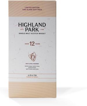 Highland Park 12yo Gift Pack