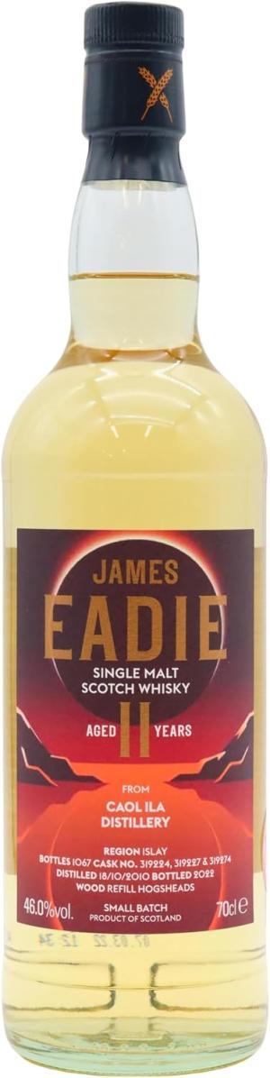 Caol Ila James Eadie The Eclipse 11 year old Whisky 70cl 46 ABV