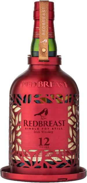 Redbreast 12 year old Irish Single Malt Whiskey 70cl 40 ABV Birdfeeder Gift Pack Old Bottling