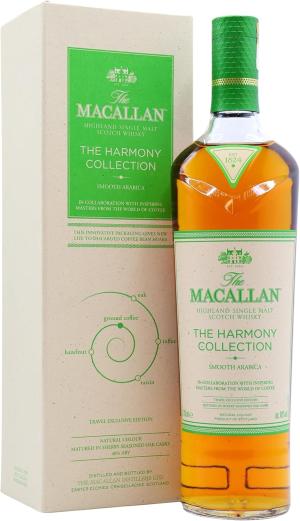 Macallan Harmony Collection 2 Smooth Arabica Whisky 70cl 40 ABV