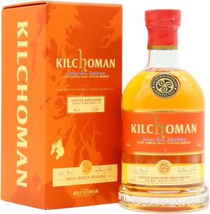 KILCHOMAN UK Small Batch 4 Whisky