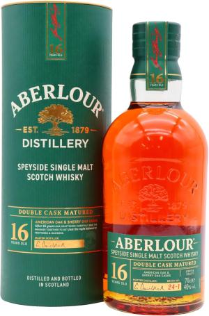 Aberlour 16 year old Speyside Single Malt Scotch Whisky 70cl 40 ABV