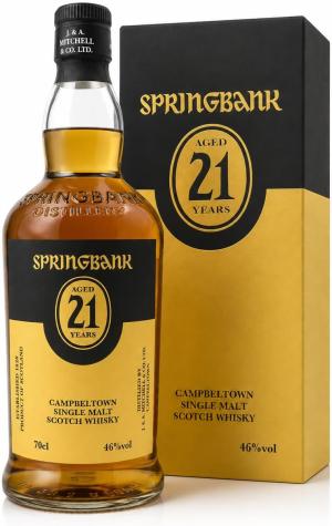 Springbank 21 Year Old 2026 Edition Campbeltown Single Malt Scotch Whisky Port Bourbon Rum Sherry Cask Matured Collectable Release 70cl 46 ABV