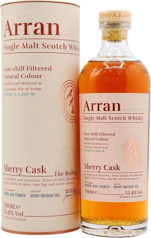 Arran Sherry Cask The Bodega Whisky