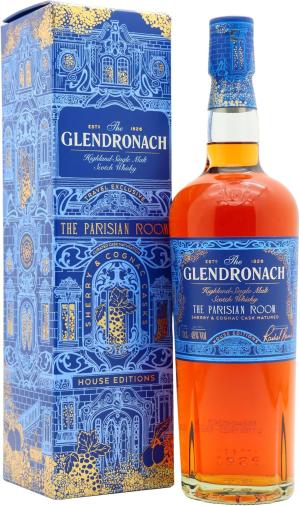 Glendronach House Editions Parisian Room Single Malt Scotch Whisky 70cl 49 ABV