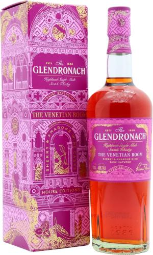 Glendronach House Editions Venetian Room Single Malt Scotch Whisky 70cl 46 ABV