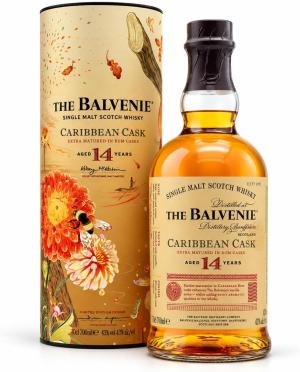 Balvenie 14 Year Old Caribbean Cask Victo Ngai Edition 70cl 43 ABV