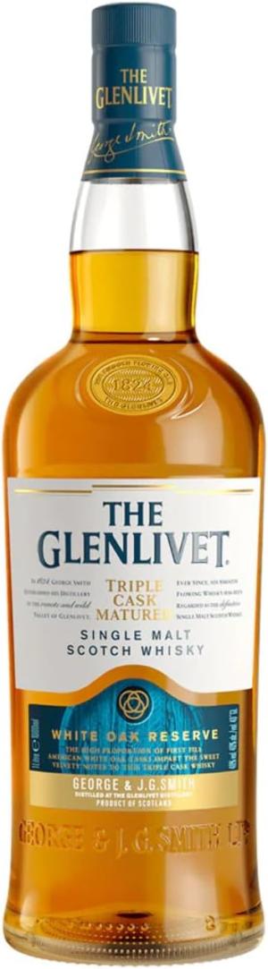 The Glenlivet Triple Cask Matured White Oak Reserve 1L