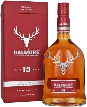 The Dalmore 13 Year Old Highland Single Malt Scotch Whisky Pedro Ximnez Sherry Cask Finish 70cl 43 ABV