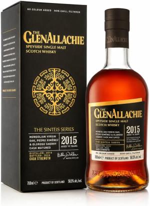 GlenAllachie 10 Year Old 2015 Mongolian Virgin Oak PX and Oloroso Cask Matured Sinteis Series Part Four