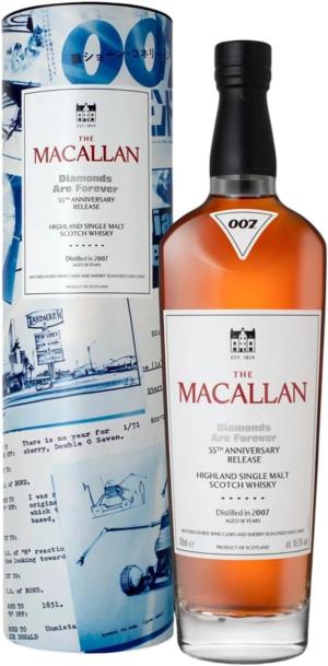 The Macallan Diamonds Are Forever 55th Anniversary Release Whisky Limited Release