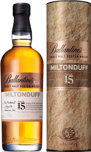 Miltonduff 15 Year Old Ballantines Single Malt Whisky