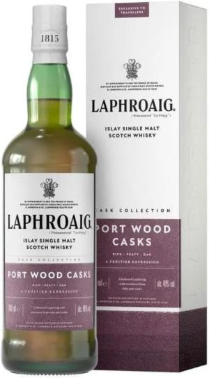 Laphroaig Port Wood Casks Islay Single Malt Scotch Whisky ABV 48 Vol 700ml 70cl