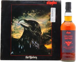 Craigellachie 14 year old Golden Brown Single Malt Scotch Whisky 70cl 46 ABV Includes The Stranglers The Raven Vinyl Album