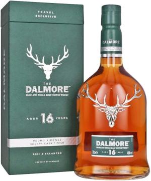 The Dalmore 16 Year Old Highland Single Malt Scotch Whisky Pedro Ximnez Sherry Cask Finish 70cl 46 ABV