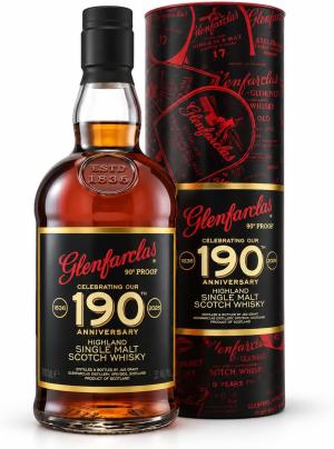 Glenfarclas 190th Anniversary Highland Single Malt Scotch 70cl 514 ABV