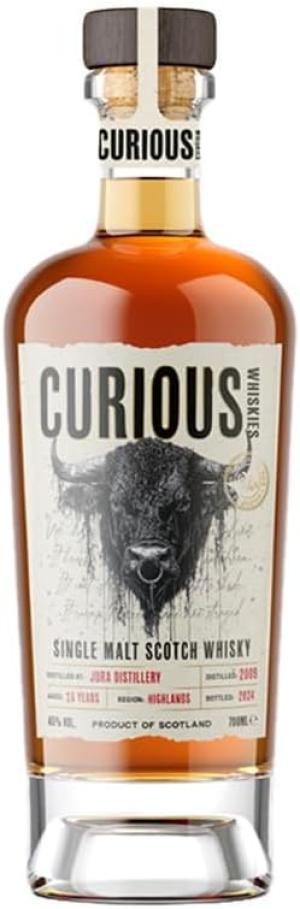 Curious Whiskies Jura Distillery 46 ABV 70cl