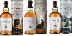 Balvenie Pack of 3 Stories 1 Balvenie Americna oak 1 Balvenie Creation Of Classic 1 Balvenie 14 Weak Of Peat A Exclusive Balvenie Package Great Present For Him Her Boss Grandad