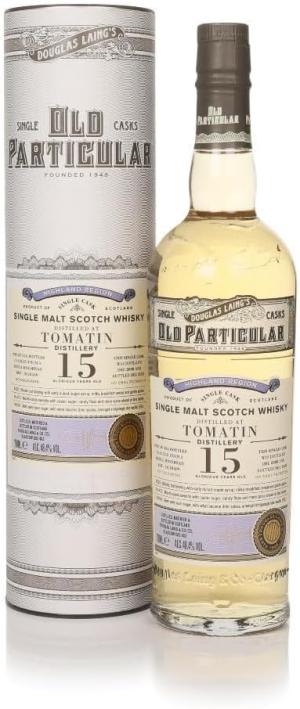 Tomatin 15 Year Old 2008 cask 18489 Old Particular Douglas Laing