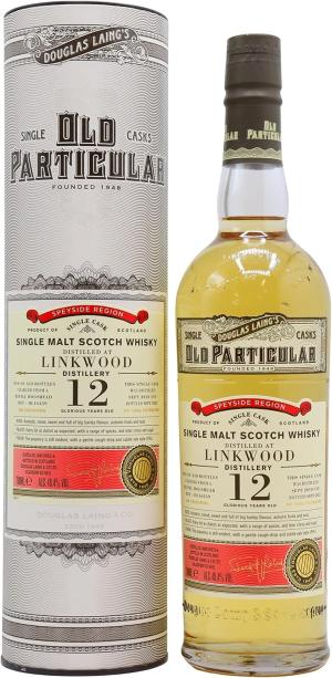 Linkwood 12 year old Old Particular Single Cask 6339 2010 Whisky 70cl 484 ABV