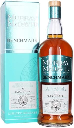 Murray McDavid Benchmark Glenallachie 20149 Year Old Whisky Oloroso Single Cask 70cl