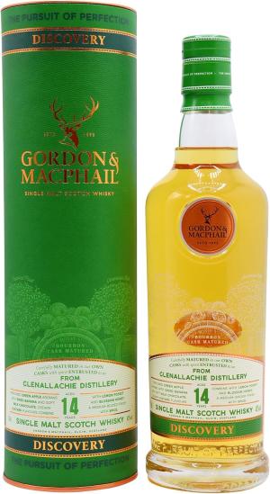 GlenAllachie Discovery Single Malt 14 year old Whisky 70cl 43 ABV