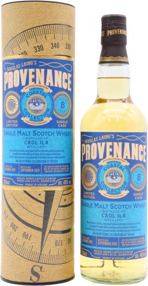 Caol Ila Provenance The Coastal Collection 2012 8 year old