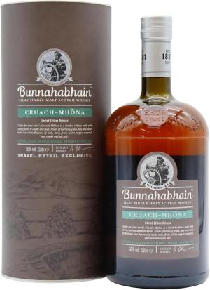 Bunnahabhain CruachMhona Islay Single Malt Scotch Whisky 100cl 50 ABV