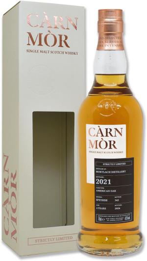 Crn Mr Mortlach 4 Year Old 2021 Strictly Limited American Oak Speyside Single Malt Scotch Whisky 70cl 475 ABV