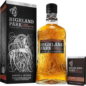Highland Park Cask Strength WhiskyRelease No4Limited EditionOrkney Malted Whisky 643 ABC 70cl