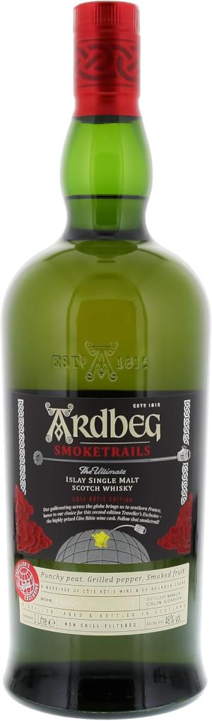 Ardbeg Smoketrails Cote Rotie Edition 1L