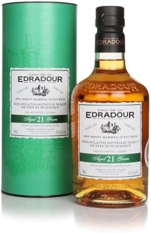 Edradour 21 Year Old 2003 Bourbon Barrel Matured