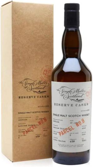 Linkwood 10 year old Single Malts Of Scotland Reserve Cask Parcel 8 2010 Whisky 70cl 48 ABV