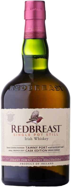 Redbreast Iberian Series 2 Tawny Port Edition Single Pot Still Irish Whiskey 70cl 46 ABV