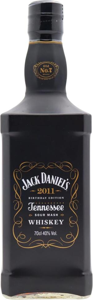 Jack Daniels 2011 Birthday Edition Whiskey 70cl 40 ABV