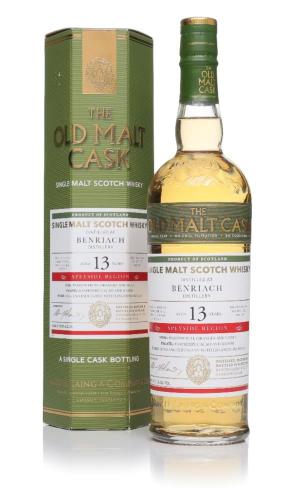 Benriach 13 Year Old 2010 cask 21313 Old Malt Cask Hunter Laing Single Malt Whisky