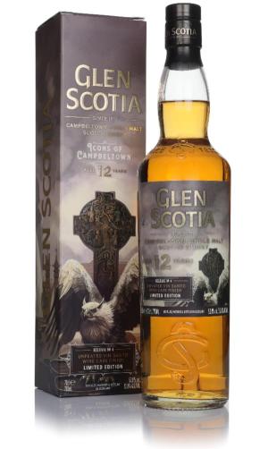 Glen Scotia 12 Year Old Icons of Campbeltown Release No4 Single Malt Whisky