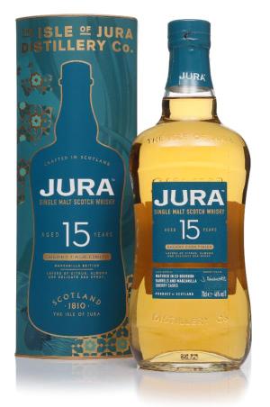 Jura 15 Year Old Sherry Cask Single Malt Whisky