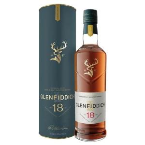 Glenfiddich 18 Year Old Single Malt Whisky 70cl