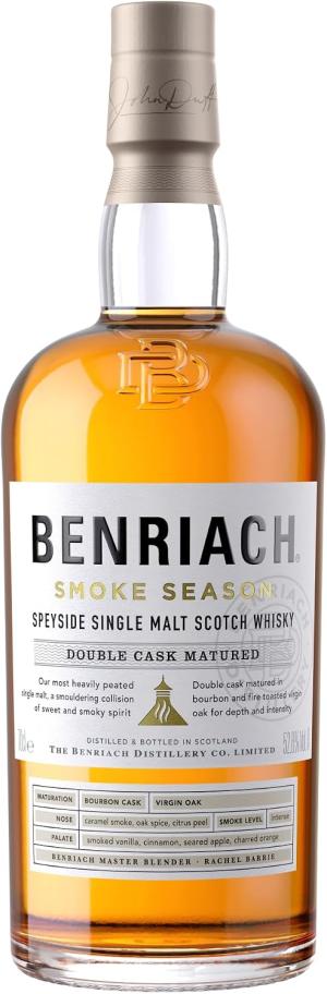 Benriach Smoke Season Speyside Single Malt Scotch Whisky 528 ABV 70 cL