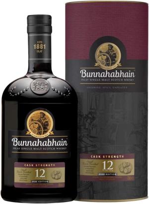 Bunnahabhain 12 Year Old Cask Strength 2022 Edition
