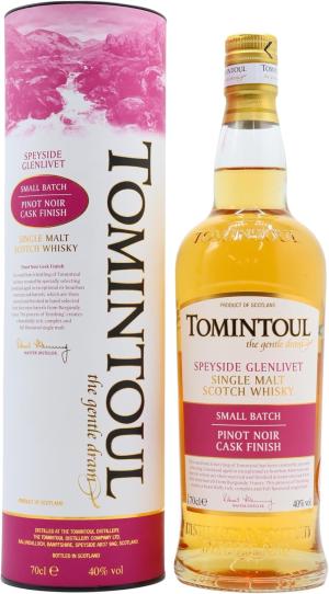 Tomintoul Pinot Noir Cask Finish Whisky 70cl 40 ABV