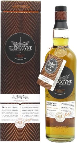 Glengoyne Legacy Series Chapter 2 Whisky 70cl 48 ABV
