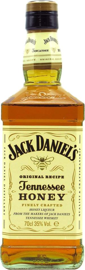 Jack Daniels Tennessee Whiskey 35 ABV 70cl Rye Whiskey Honey