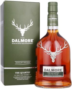 Dalmore The Quartet Travellers Exclusive Highland Single Malt Scotch Whisky 70cl 415 ABV