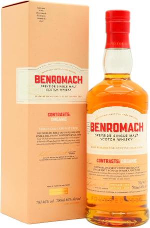 Benromach Contrasts Organic 2015 bottled 2024