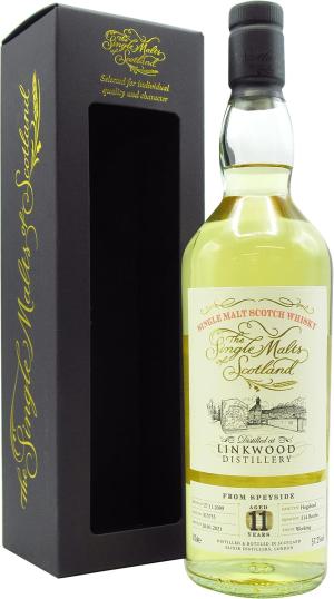 Linkwood Single Malts Of Scotland Single Cask 3157552009 11 year old Whisky 70cl 572 ABV