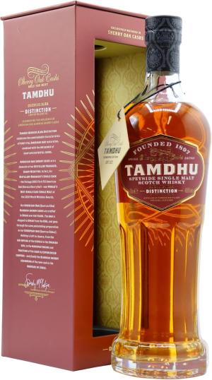 Tamdhu Quercus Alba Distinction II Single Malt Whisky 70cl 48 ABV