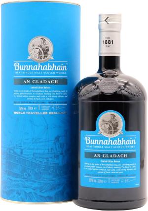 Bunnahabhain An Cladach Islay Single Malt Scotch Whisky 100cl 50 ABV 1 Litre