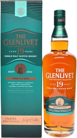 The Glenlivet 19 Year Old Cask Masters Collection